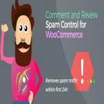 افزونه Comment and Review Spam Control for WooCommerce