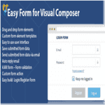 افزونه DHVC Form برای WPBakery Page Builder