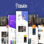 قالب Edukin – Education HTML Template