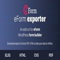 افزونه Exporter for eForm