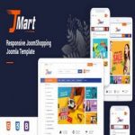 قالب فروشگاهی JMart راست چین برای جوملا