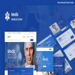 قالب HTML پزشکی Mediz