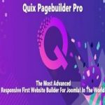افزونه Quix Page builder Pro – صفحه ساز جوملا