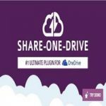 افزونه Share-one-Drive برای وردپرس