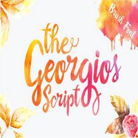 فونت انگلیسی The Georgios