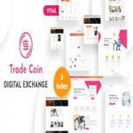 قالب HTML تجارت الکترونیک Trade Coin