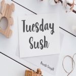 فونت Tuesday Sush – Brush Script Font
