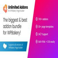 افزونه Unlimited Addons برای ویژوال کامپوزر