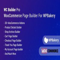 دانلود WC Builder Pro – WooCommerce Page Builder for WPBakery