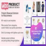افزونه فارسی WOO Product Grid/List Design برای وردپرس