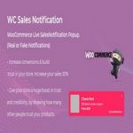 افزونه WooCommerce Live Sales Notification Pro