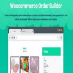 افزونه WooCommerce Order Builder