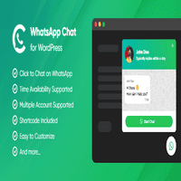 افزونه Clever WhatsApp Chat برای وردپرس