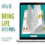 افزونه dFlip PDF FlipBook برای وردپرس
