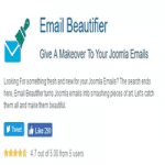 افزونه Email Beautifier برای جوملا