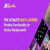 افزونه Jet Parallax برای المنتور