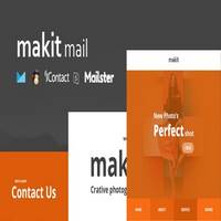 قالب HTML ایمیل makit Mail