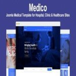 قالب Medico – قالب پزشکی جوملا