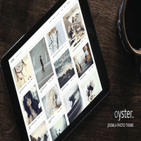 قالب عکاسی Oyster برای جوملا