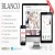 قالب Blanco برای مجنتو