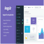 قالب Angulr – قالب پنل مدیریت بر پایه AngularJS