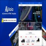 قالب HTML فروشگاهی Allaia