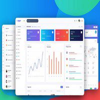 قالب Argon Dashboard PRO