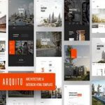 قالب Arquito – قالب HTML معماری و دکوراسیون داخلی