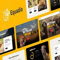 قالب Equadio برای وردپرس