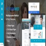 قالب HTML پزشکی Genmed
