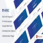 Lime قالب داشبورد مدیریتی ریسپانسیو HTML برای پروژه‌های مدرن