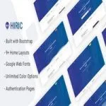 Lime قالب داشبورد مدیریتی ریسپانسیو HTML برای پروژه‌های مدرن