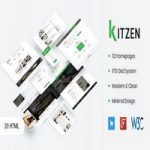قالب Kitzen – قالب HTML