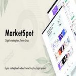 قالب HTML فروش محصولات مجازی Marketspot