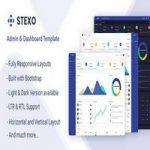 قالب HTML مدیریتی Stexo