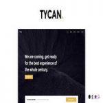 قالب HTML به زودی TYCAN