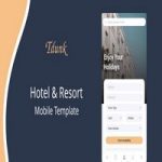 قالب HTML هتلداری Tdunk