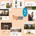 قالب سفر و گردشگری Tripster برای وردپرس