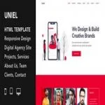 Lime قالب داشبورد مدیریتی ریسپانسیو HTML برای پروژه‌های مدرن