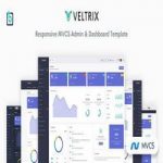 دانلود Veltrix – MVC5 Admin & Dashboard Template