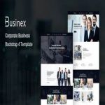 قالب Businex – Corporate Business Bootstrap4 Template