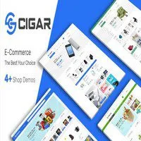 قالب Cigar برای مجنتو