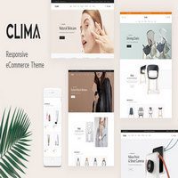 قالب Clima برای پرستاشاپ