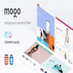 قالب HTML فروشگاهی و تجارت الکترونیک MOGO