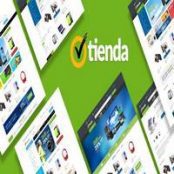 قالب Tienda برای پرستاشاپ قالب Tienda برای پرستاشاپ