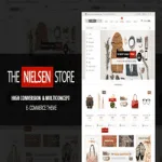 قالب فروشگاهی Nielsen برای وردپرس