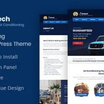قالب Airtech برای وردپرس