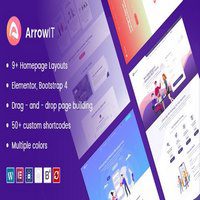 قالب ArrowIT برای وردپرس