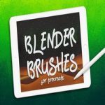 براش پروکریت BLENDER BRUSHES FOR PROCREATE