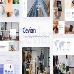 قالب وردپرس Cevian – Consulting and Finance Theme